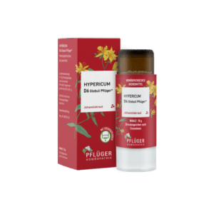 HYPERICUM D 6 Globuli Pflüger Globulispender