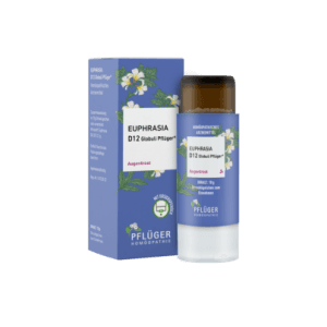 EUPHRASIA D 12 Globuli Pflüger Globulispender