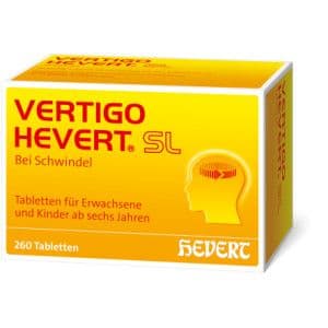 VERTIGO HEVERT SL Tabletten