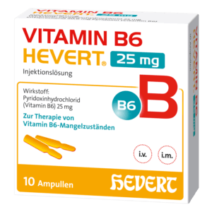 VITAMIN B6 HEVERT 25 mg Injektionslösung Amp.