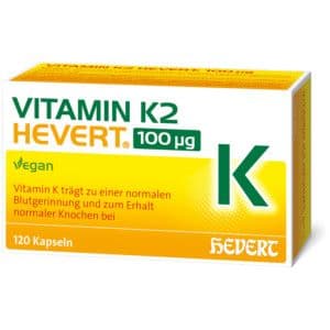 VITAMIN K2 HEVERT 100 μg Kapseln