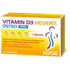 VITAMIN D3 HEVERT Osteo Pro Filmtabletten