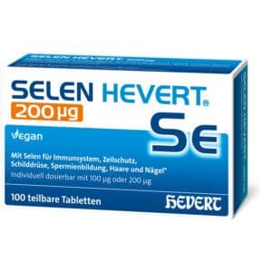 SELEN HEVERT 200 μg Tabletten