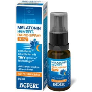 MELATONIN HEVERT 3 mg Rapid-Spray