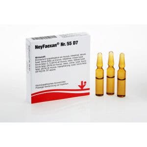 NEYFAEXAN Nr.55 D 7 Ampullen