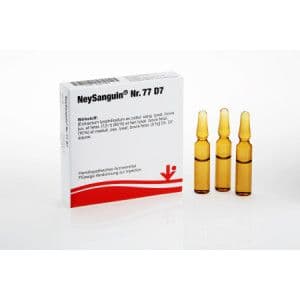 NEYSANGUIN Nr.77 D 7 Ampullen