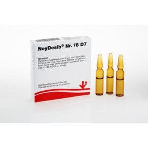 NEYDESIB Nr.78 D 7 Ampullen
