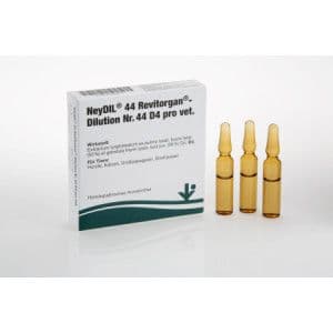 NEYDIL Nr.44 Revitorgan Dil.D 4 pro Ampullen vet.