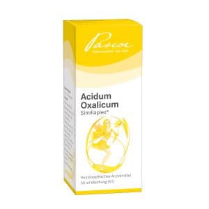 ACIDUM OXALICUM SIMILIAPLEX Tropfen