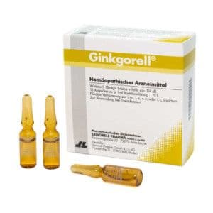 GINKGORELL Ampullen