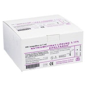 NATRIUM CITRICUM 3,13% Ampullen