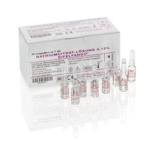 NATRIUM CITRICUM 3,13% Ampullen