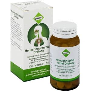 HEUSCHNUPFENMITTEL Dreluso Tabletten