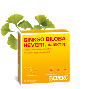 GINKGO BILOBA HEVERT injekt N Ampullen