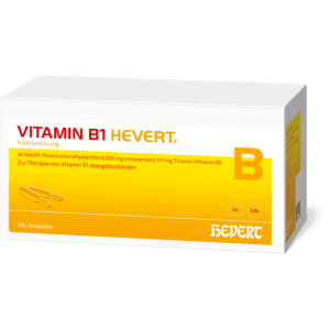 VITAMIN B1 HEVERT Ampullen