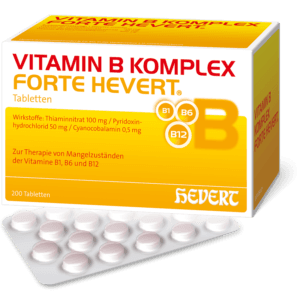 VITAMIN B KOMPLEX forte Hevert Tabletten