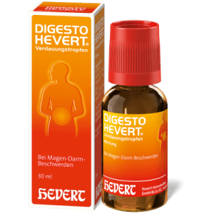 DIGESTO Hevert Verdauungstropfen