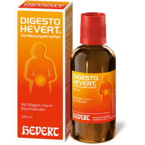 DIGESTO Hevert Verdauungstropfen