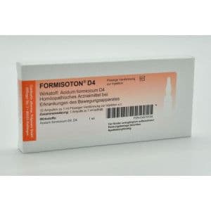 FORMISOTON D 4 Ampullen