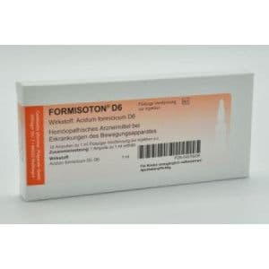 FORMISOTON D 6 Ampullen
