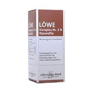 LÖWE KOMPLEX Nr.3 N Rauwolfia Tropfen
