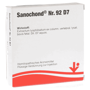 SANOCHOND Nr.92 D 7 Ampullen