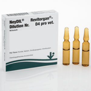 NEYDIL Nr.63 Revitorgan Dil.D 4 pro Ampullen vet.