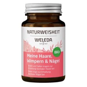 WELEDA Naturweisheit Meine Haare Wimpern&Nägel Kps