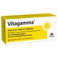 VITAGAMMA Vitamin D3 1.000 I.E. Tabletten – Bild 1