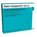 ALPHA-LIPOGAMMA 600 mg Infusionslösungskonz. – Bild 1