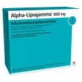 ALPHA-LIPOGAMMA 600 mg Infusionslösungskonz. – Bild 1