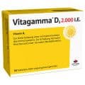 VITAGAMMA D3 2.000 I.E. Vitamin D3 NEM Tabletten – Bild 1