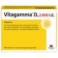 VITAGAMMA D3 2.000 I.E. Vitamin D3 NEM Tabletten – Bild 3