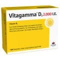 VITAGAMMA D3 2.000 I.E. Vitamin D3 NEM Tabletten – Bild 1