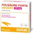 FOLSÄURE FORTE Hevert 20 mg Inj.-Lösung Amp. – Bild 1