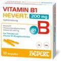 VITAMIN B1 HEVERT 200 mg Injektionslösung Amp. – Bild 1