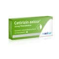 CETIRIZIN axicur 10 mg Filmtabletten – Bild 1