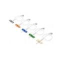 VENOFIX Safety Venenpunkt.23 G 0,65x19mm 30cm blau – Bild 1
