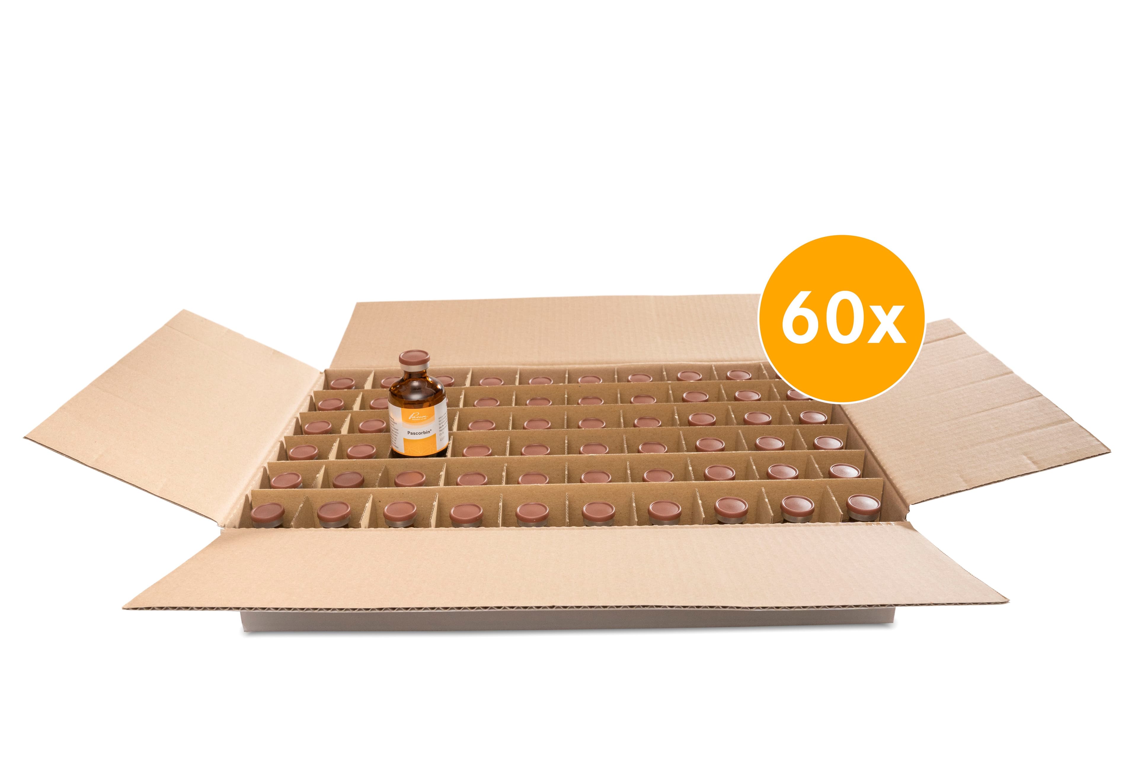 PASCORBIN Injektionslösung 60 St Flaschen