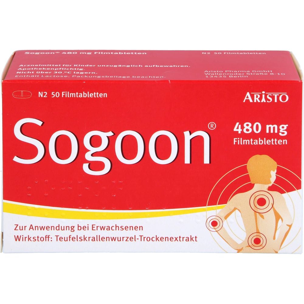 SOGOON 480 mg Filmtabletten