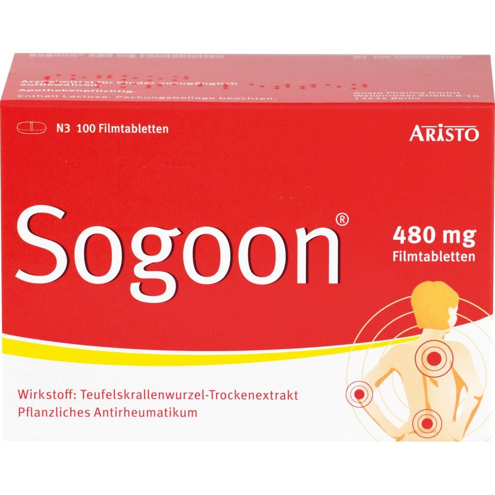 SOGOON 480 mg Filmtabletten