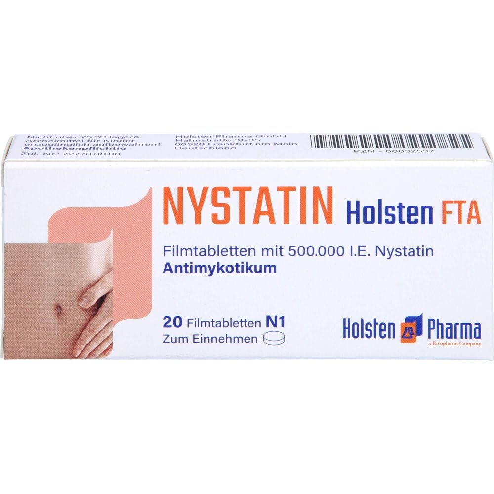 NYSTATIN Holsten Filmtabletten