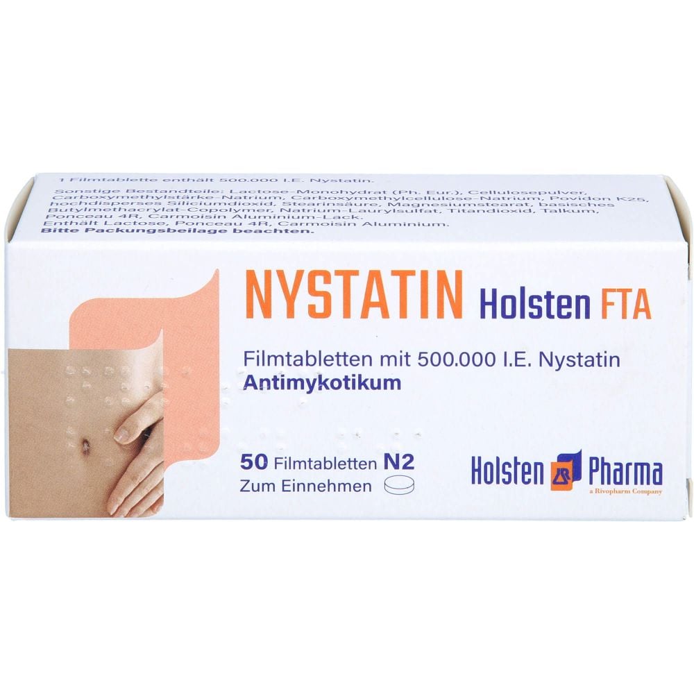 NYSTATIN Holsten Filmtabletten