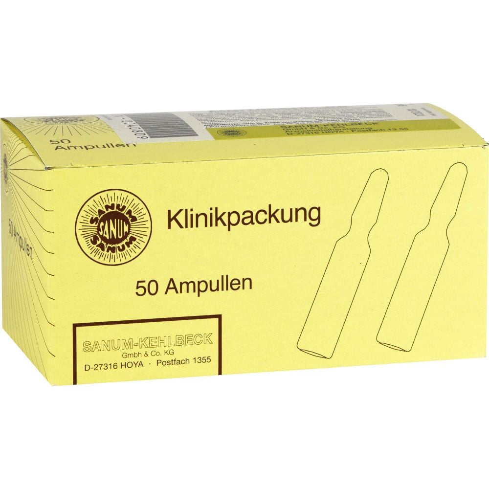 FORTAKEHL D 6 flüssige Verdünnung z.Injektion Amp.