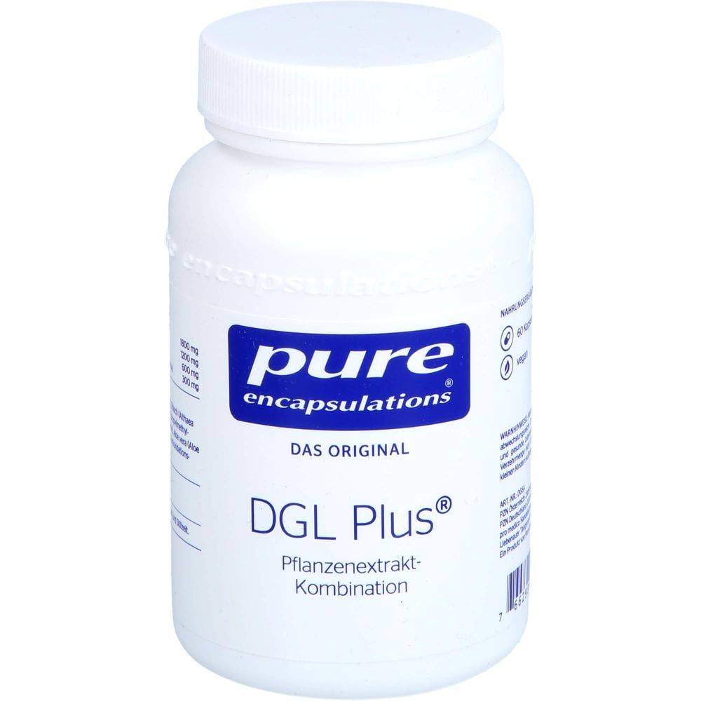 PURE ENCAPSULATIONS DGL Plus Kapseln