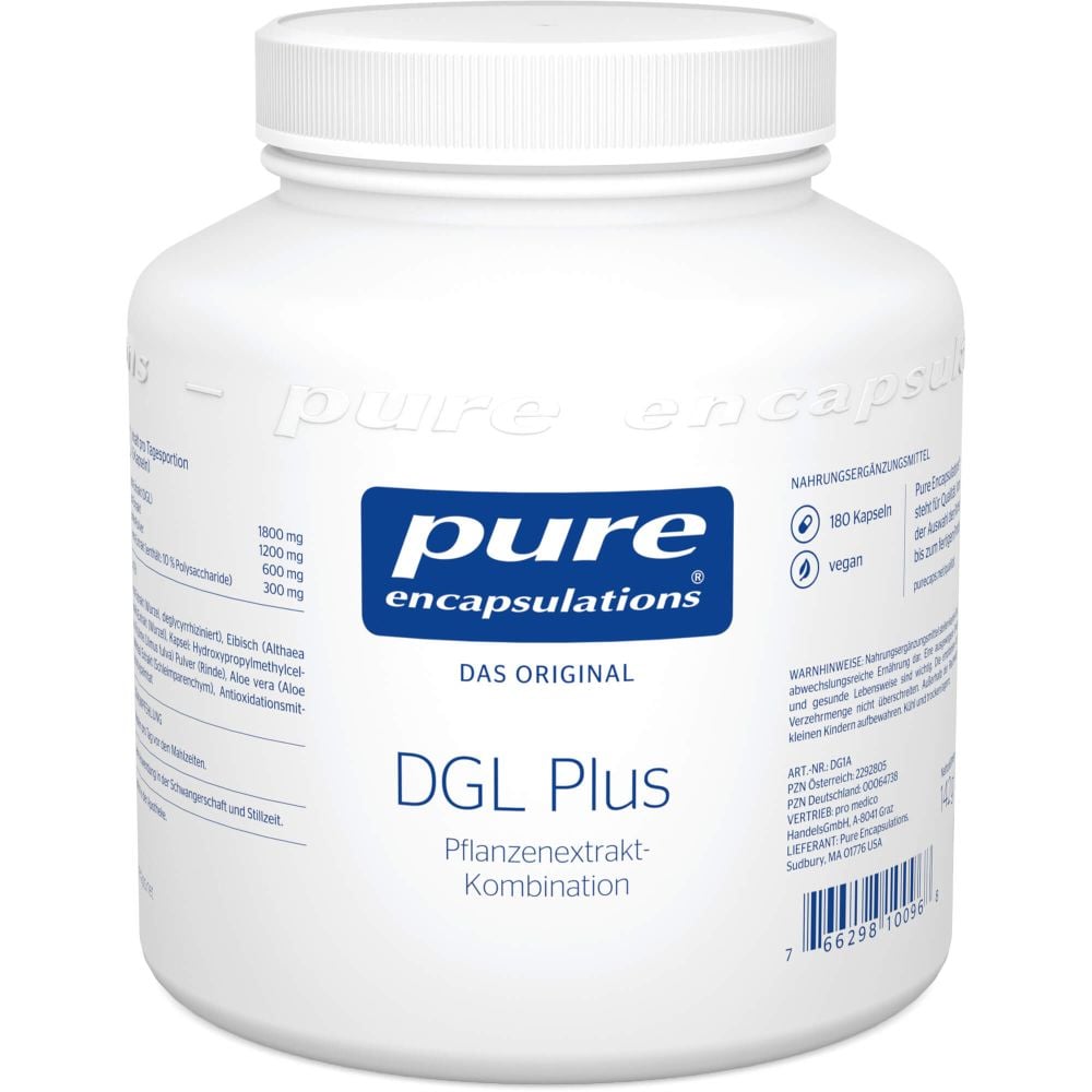 PURE ENCAPSULATIONS DGL Plus Kapseln