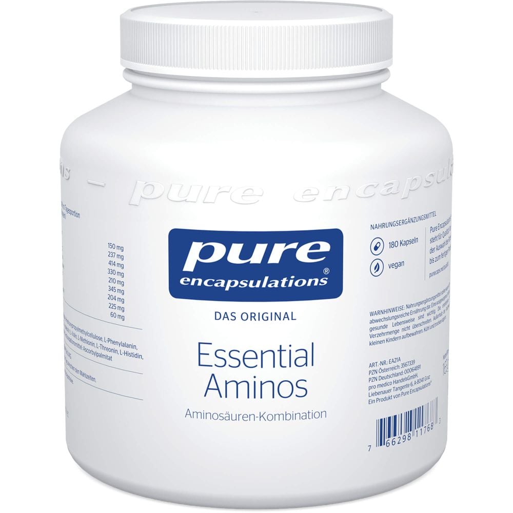 PURE ENCAPSULATIONS Essential Aminos Kapseln