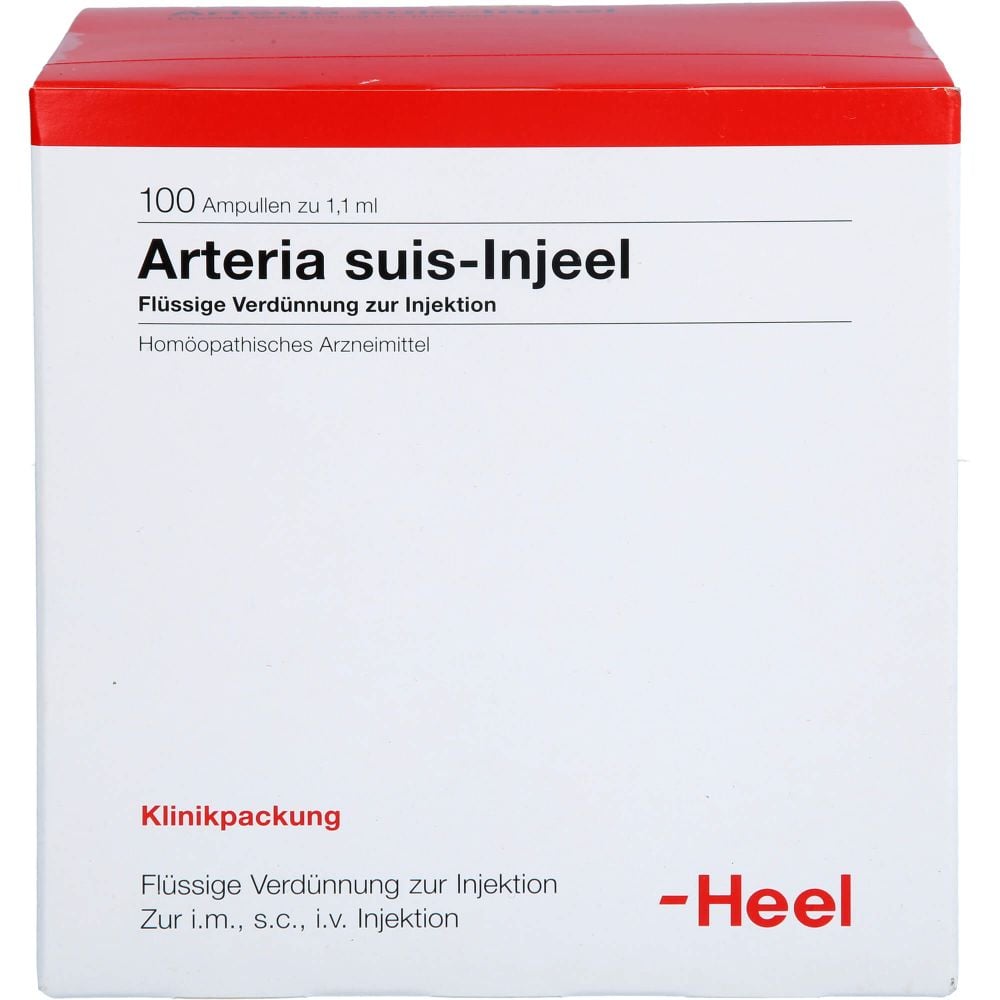 ARTERIA SUIS Injeel Ampullen
