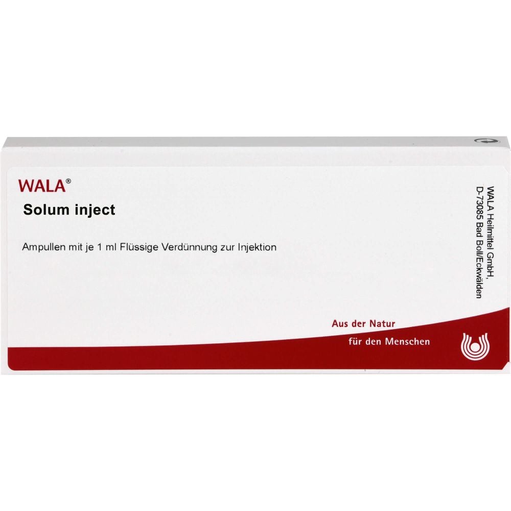 SOLUM Inject Ampullen