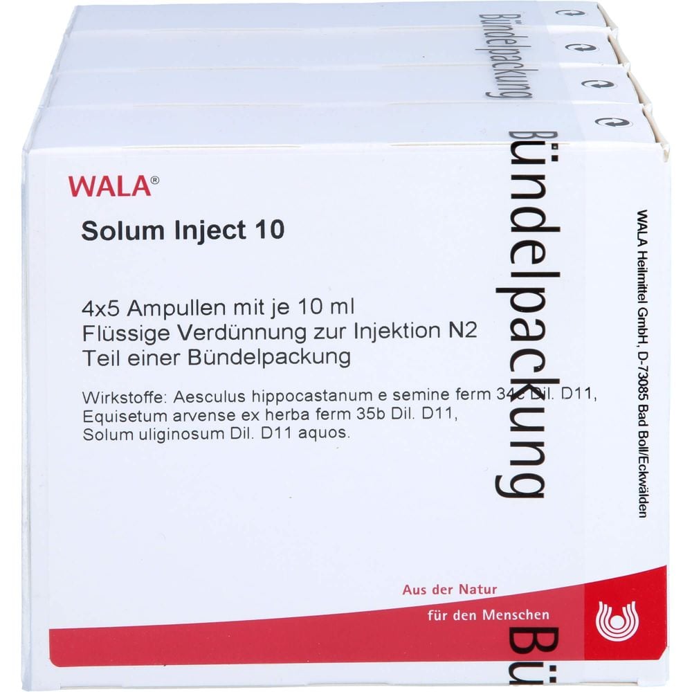 SOLUM Inject 10 Ampullen